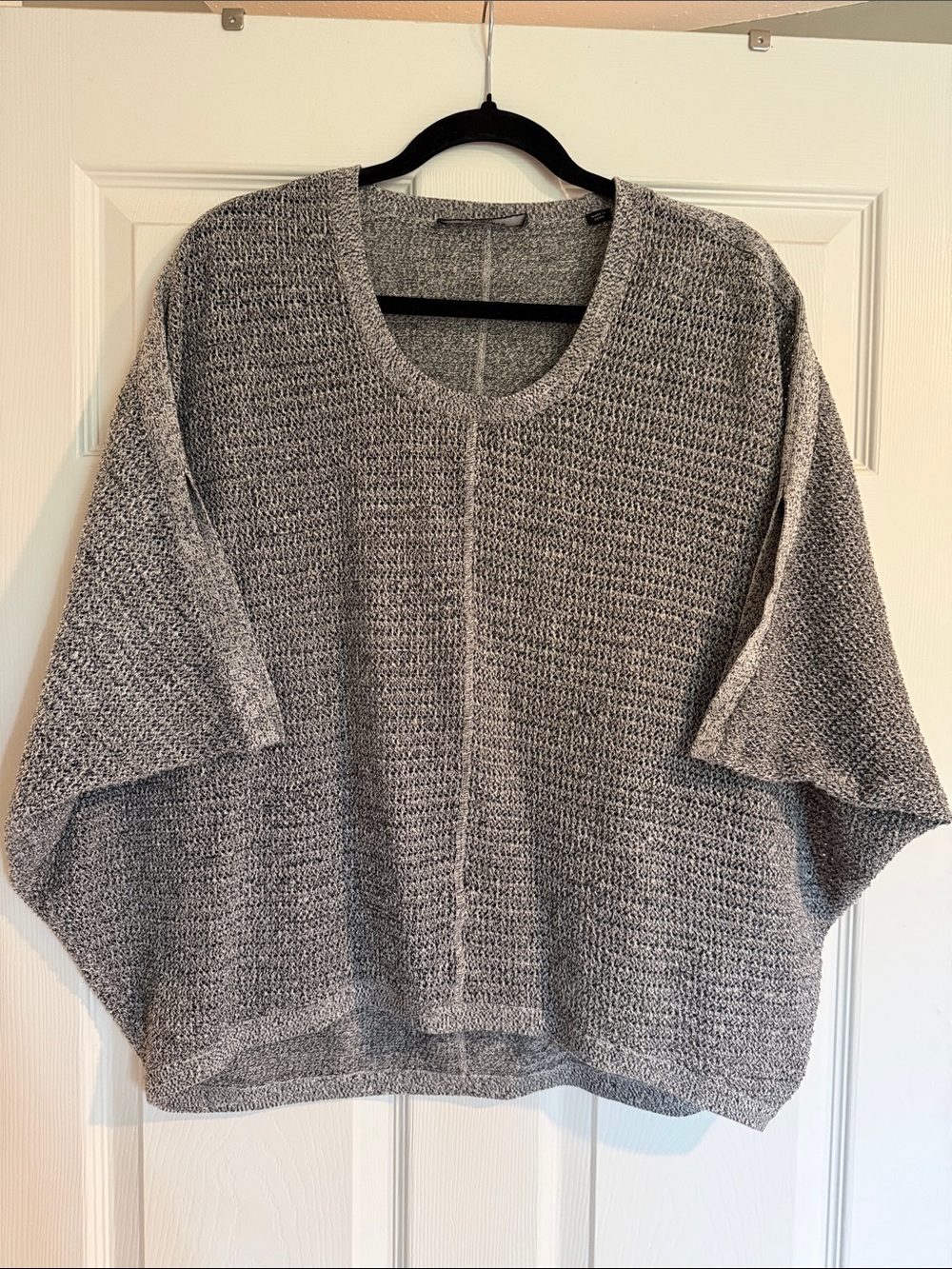 AllSaints Women’s Knit Sweater - Relaxed Boxy Pullover EUC